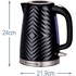 RUSSELL HOBBS Kuhalo za vodu, crna boja