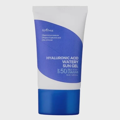 ISNTREE Krema za zaštitu od sunca Hyaluronic Acid Watery Sun Gel SPF50+/PA++++ 50 ml