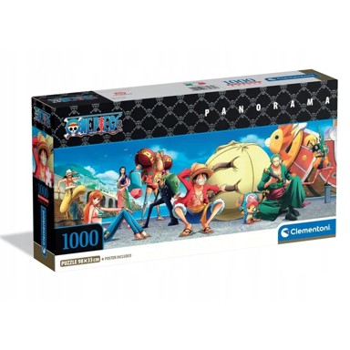CLEMENTONI Puzzle One Piece Panorama, 1000 dijelova