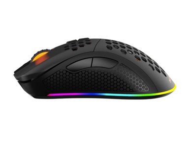 DELTACO Gaming miš DM220 bežični, RGB, crni