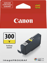 CANON Tinta za printer PFI-300 za PRO300, 14,4 ml, žuta (4196C001AA)