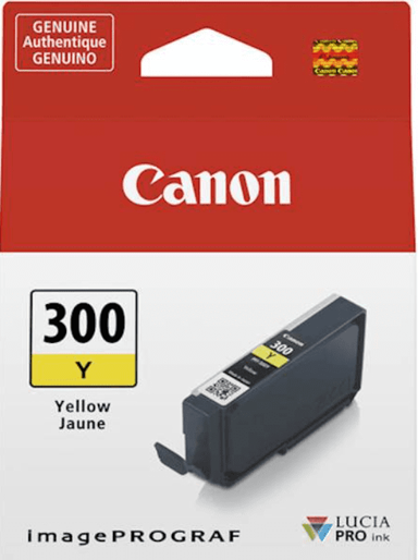 CANON Tinta za printer PFI-300 za PRO300, 14,4 ml, žuta (4196C001AA)