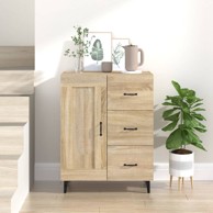 Komoda boja hrasta sonome 69,5x34x90 cm od konstruiranog drva