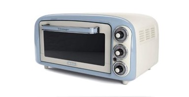 ARIETE Mini pećnica Vintage 979/05, 1380 W, 18 l, plava