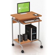 TECHLY Stol za računalo COMPACT ICA-TB S005