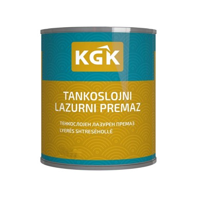 KGK Lazura za drvo palisander 4 L