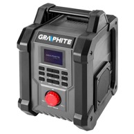 GRAPHITE Građevinski radio Energy+, 18V, bez baterije