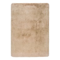 UNIVERSAL Bež tepih Alpaca Liso, 60 x 100 cm
