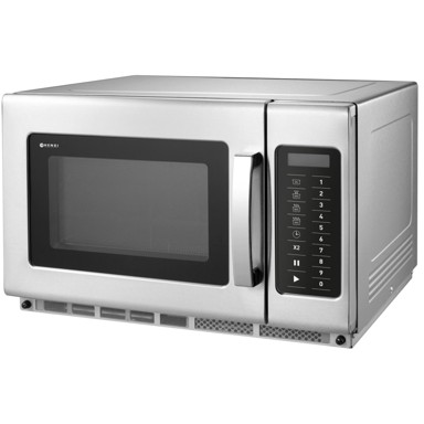 HENDI Profesionalna elektronička programabilna mikrovalna pećnica, 3000 W, 34 L