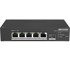 HIKVISION Upravljani L2 PoE switch DS-3T1306P-SI/HS, 6 portova, crna