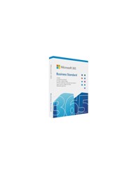 MICROSOFT FPP M365 Bus Standard Ret HR Sub 1YR Medialess P8, KLQ-00642