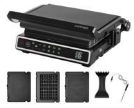 CONCEPT Kontaktni roštilj Ge3550 s temperaturnom sondom