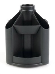 Rotacijski organizator, crn