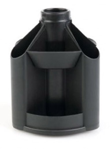 Rotacijski organizator, crn