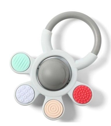 BABYONO Grickalica Ortho cvijet