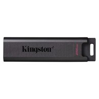 KINGSTON USB-C FLASH DRIVE, 256GB, DataTraveler Max DTMAX/256GB, crni