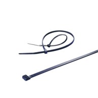 SAPI SELCO Vezica V10025 PVC 100x2,5 / 100 crna