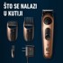 GILLETTE Trimer za bradu King C. Pro