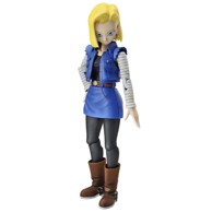 BANPRESTO Model kit Dragon Ball Z Android 18, 15 cm