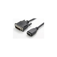 ROLINE Adapter DVI-D (24+1) - HDMI, M/F, 0.15m