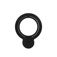 TECHSUIT Držač MagSafe telefonski prsten (MPR4), okrugli oblik, aluminijska legura, crni