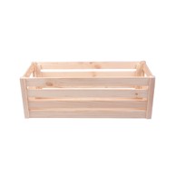 Kutija za organizaciju prostora, drvena, L, 69 CM