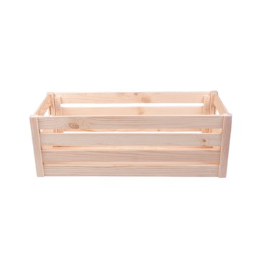 Kutija za organizaciju prostora, drvena, L, 69 CM