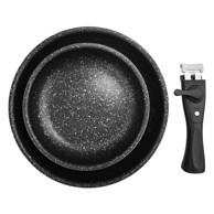 ORION Aluminijske tave 2 kom Grande Combi