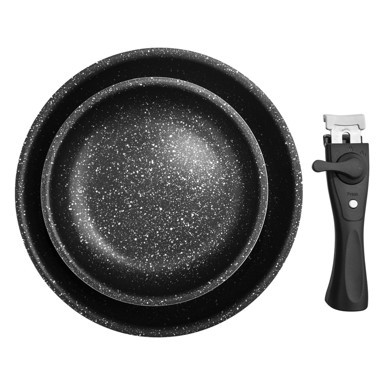 ORION Aluminijske tave 2 kom Grande Combi