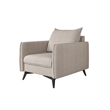 ROPEZ Bež fotelja Juli Bis, 74x91x86 cm