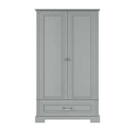 BELLAMY Ormar Ines, s 2 vrata, sivi