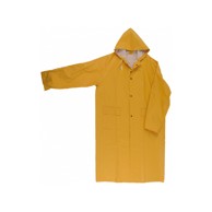 LACUNA Vodonepropusni ogrtač Rainy, PVC, žuti, vel. L