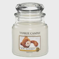 YANKEE CANDLE Svijeća classic medium Soft Blanket