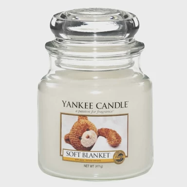 YANKEE CANDLE Svijeća classic medium Soft Blanket