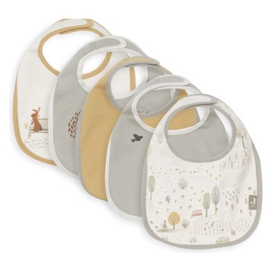 JOLLEIN Podbradnjak vodootporni, set 5/1, Tiny Park