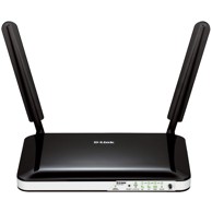 D-LINK Router DWR-921/E 4G, crni
