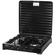 ZILAN Plinski rešo sa 4 plamenika - ZLN7079/BK