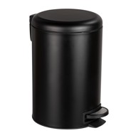 WENKO Crna kanta za otpatke Leman Easy Close, 12 l