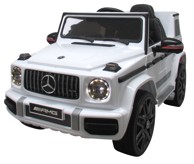 Auto na akumulator Mercedes G6, bijeli