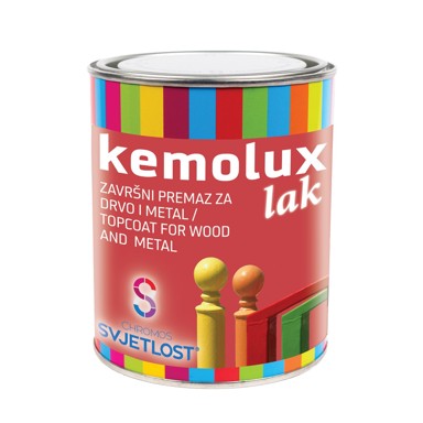 CHROMOS Sintetski lak Svjetlost Kemolux, antracit RAL 7016, 0,75 L