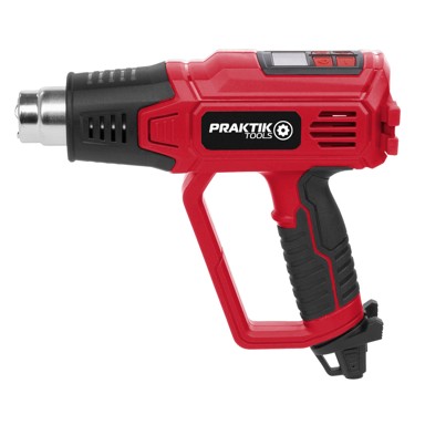 PRAKTIK TOOLS Fen na vrući zrak PTQ084 2000 W