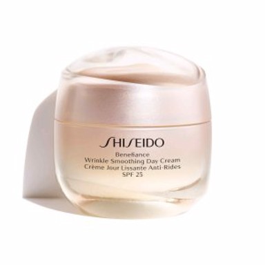 SHISEIDO Dnevna krema protiv starenja SPF 25 Benefiance Wrinkle Smooting SPF 25