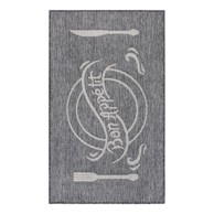 HANSE HOME Sivo-bež tepih 92x150 cm Cucina 