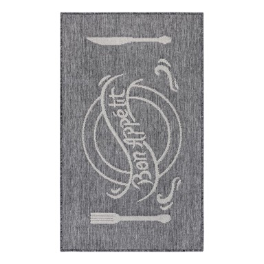 HANSE HOME Sivo-bež tepih 92x150 cm Cucina