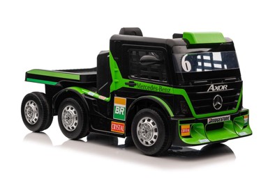 Kamion na akumulator Mercedes XMX622B, zeleni