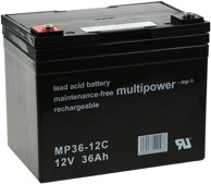 POWERY Olovna baterija MP36-12C