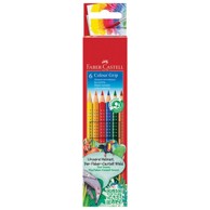FABER-CASTELL Boja 112406 drvena grip 2001 6 boja
