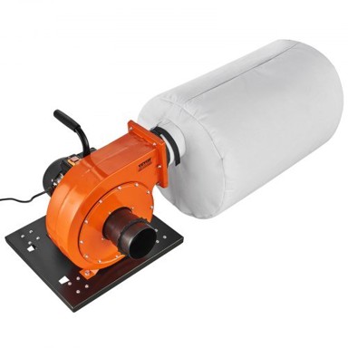 VEVOR Sakupljač prašine DC100M, 425 x 600 mm, 80 L, mobilni