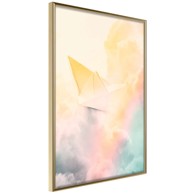 Poster Paper Boat 40x60