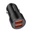 BOROFONE Auto punjač DUAL QUICK CHARGER U+U BZ19, 18 W